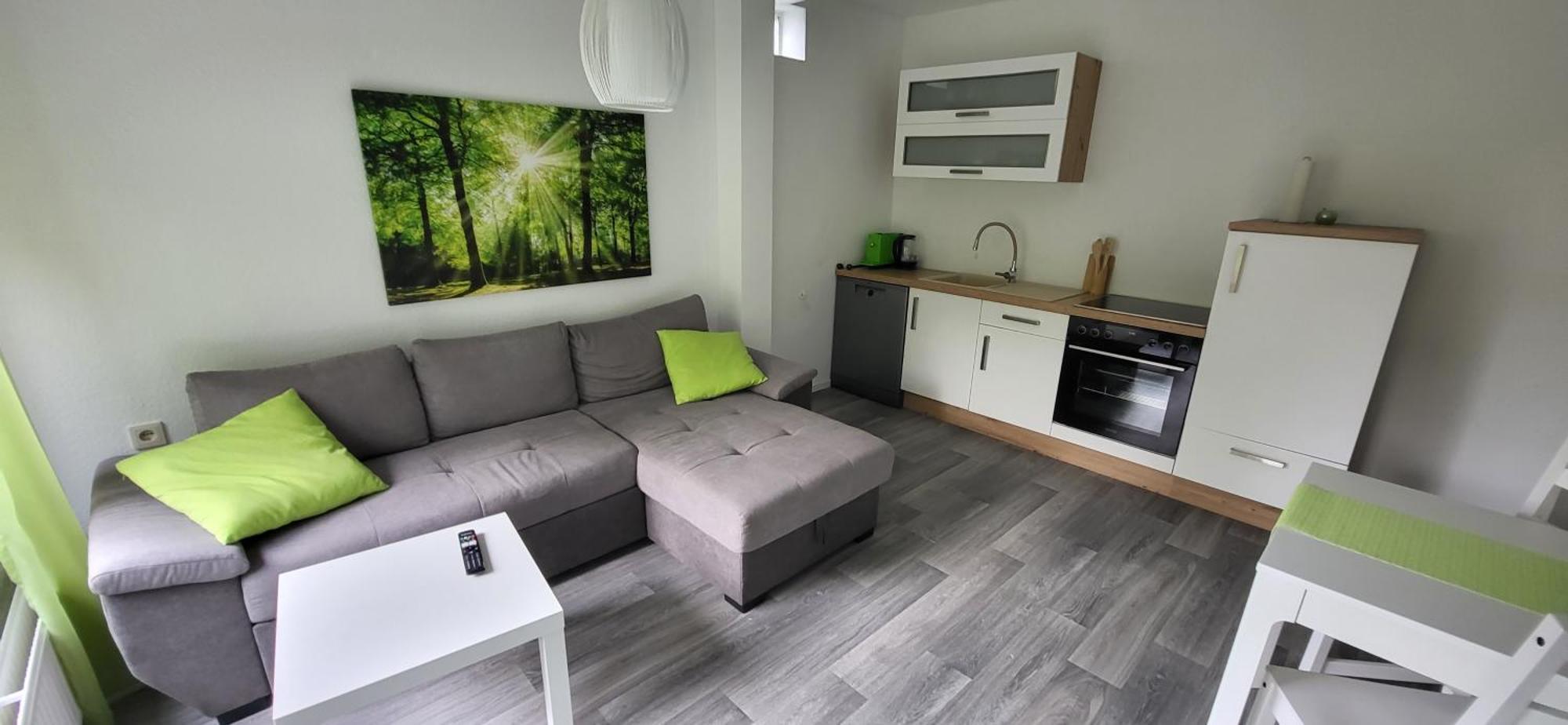 Ferienpark Niedenstein Daire Dış mekan fotoğraf